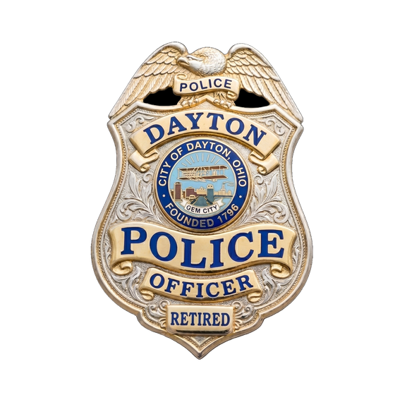 Dayton Police badge